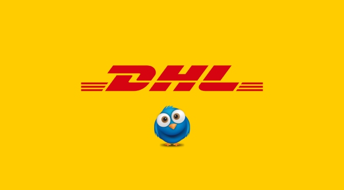 Entgleisung beim Twitter-Kundenservice von DHL